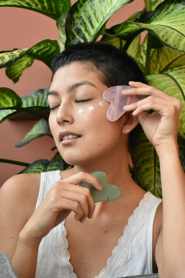 Glow Ritual Gua Sha & Jade Roller Set